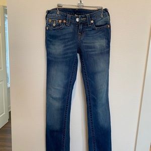 True religion bootcut jeans size 25